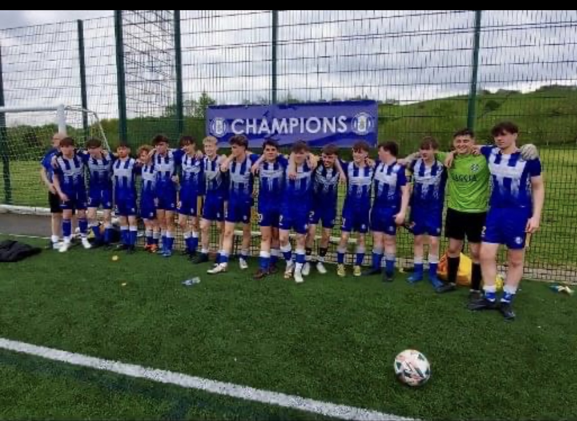 The Greetland Champions 2023/2024 - Greetland FC