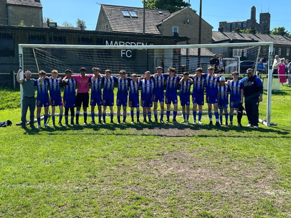The Greetland Champions 2023/2024 - Greetland FC