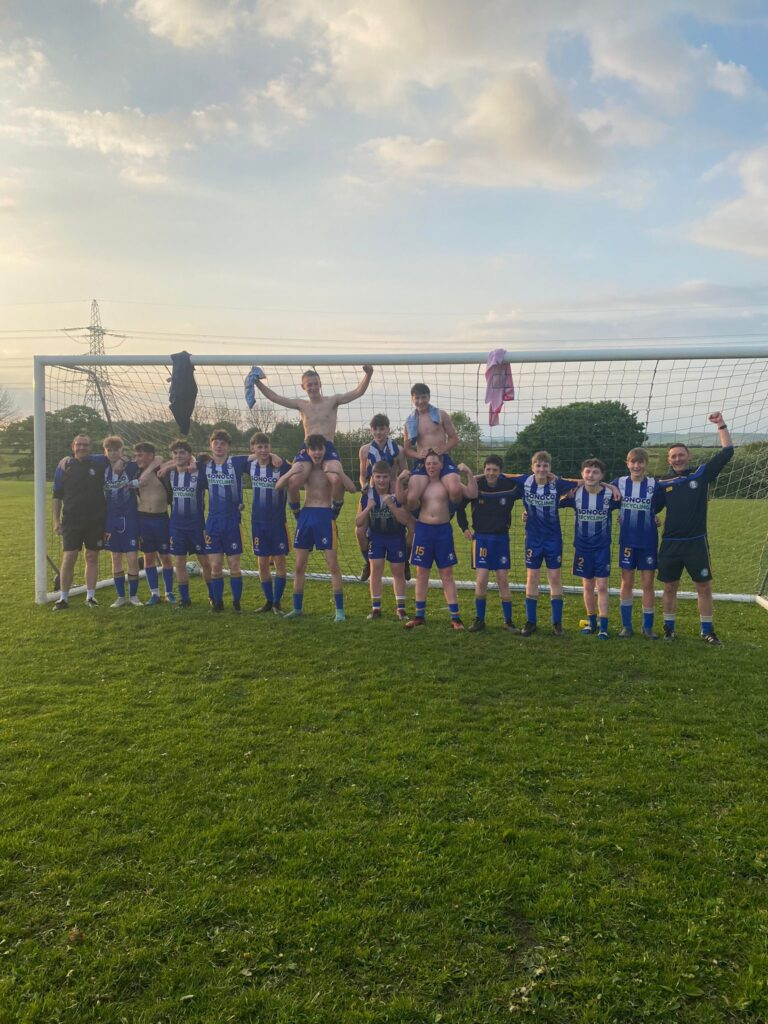 The Greetland Champions 2023/2024 - Greetland FC