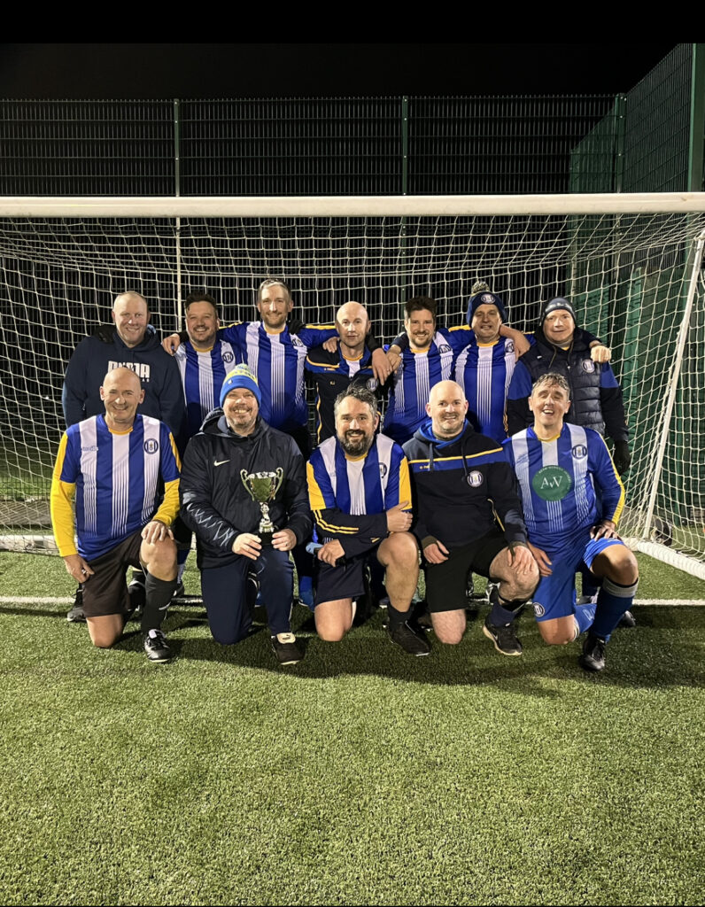 Champagne Masters 🍾🍾🍾 - Greetland FC